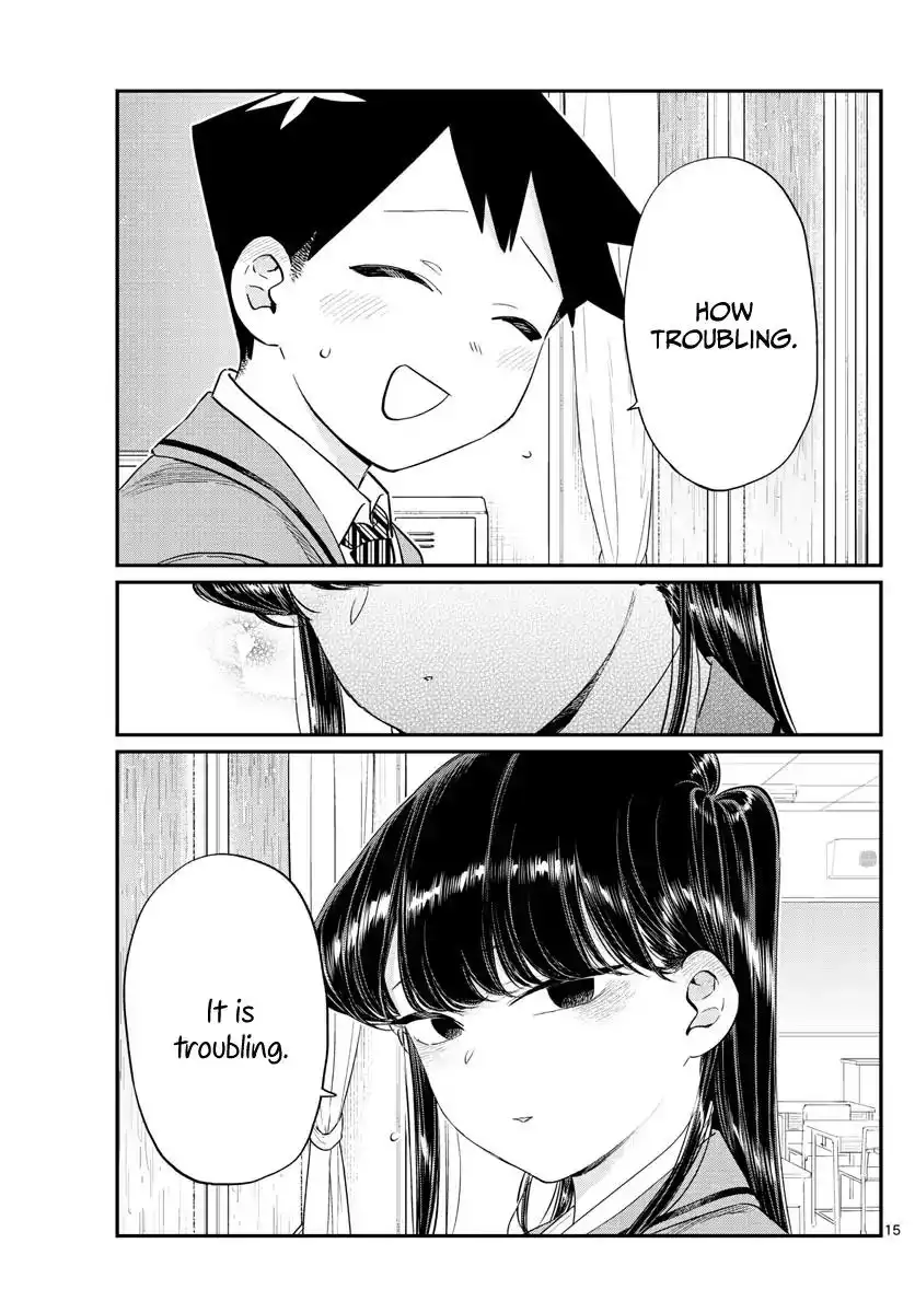 Komi-san wa Komyushou Desu Chapter 129 15